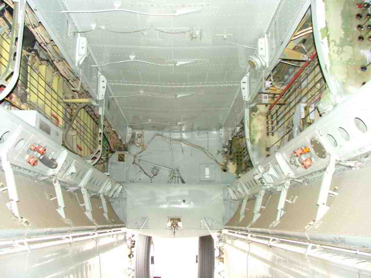 B-52G Bomb Bay