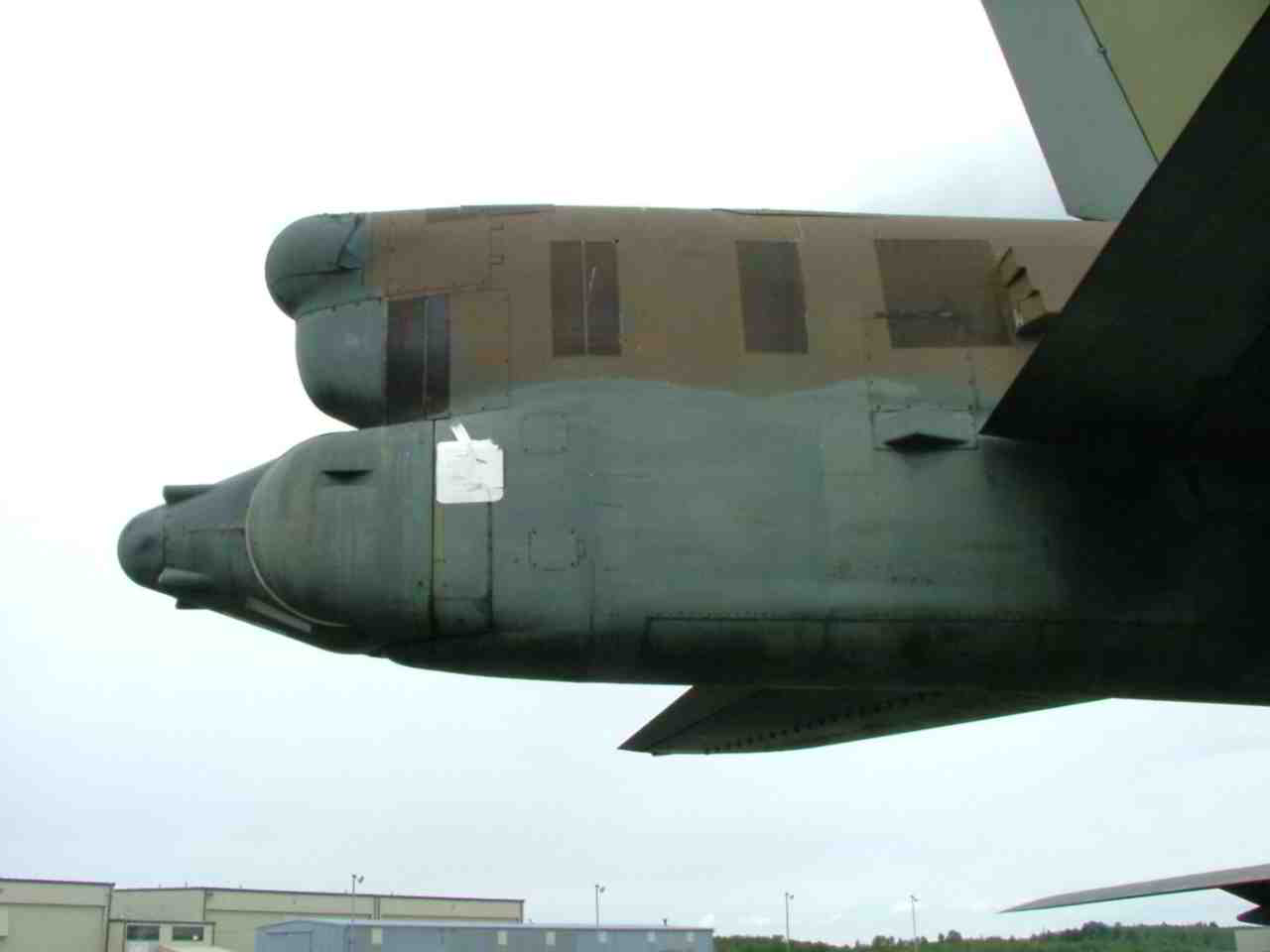 B-52G Tail