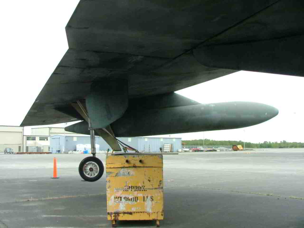 B-52G Outrigger