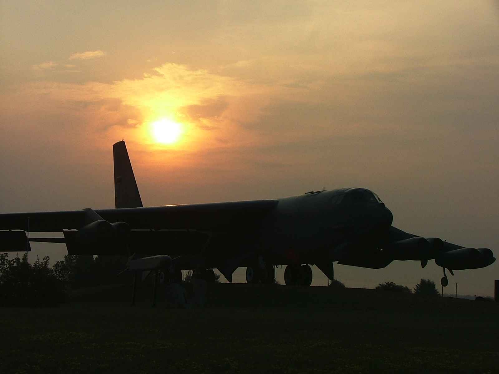 B-52G Mohawk Valley